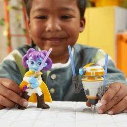 STAR WARS LYS SOLAY I DROID TRENINGOWY POJEDYNEK JEDI GWIEZDNE WOJNY HASBRO