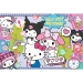 PUZZLE 300 ELEMENTÓW HELLO KITTY KUROMI SZALONE TRIO UKŁADANKA 23039 TREFL