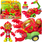 SUPER ZINGS SUPERTHINGS WILD SCORPION JET POJAZD AUTO EKSLUZYWNE FIGURKI