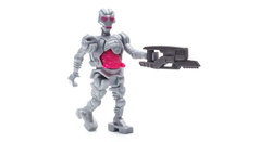 FIGURKA ŻÓŁWIE NINJA SASZETKA SERIA 1 - MEGA BLOKS