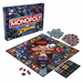 MONOPOLY GRA EKONOMICZNA PLANSZOWA SPIDER-MAN MARVEL HASBRO WERSJA POLSKA