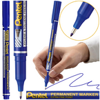 CIENKOPIS MARKER PERMANENTNY WODOODPORNY 0,6mm PENTEL NF450 NIEBIESKI