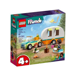 LEGO FRIENDS WAKACYJNA WYPRAWA NA BIWAK AUTO Z PRZYCZEPĄ KEMPINGOWĄ 41726