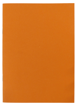 ZESZYT W PRZERYWANE LINIE A5 30 KARTEK NA ZAMÓWIENIE KREDOWY POMARAŃCZOWY