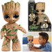 MARVEL I AM GROOT MASKOTKA INTERAKTYWNA FIGURKA TAŃCZĄCA MÓWIĄCA 28 cm 