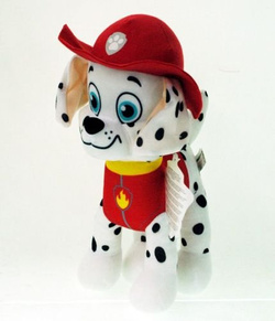 MASKOTKA PLUSZAK PSI PATROL PAW PATROL MARSHALL 31