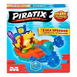 PIRATIX SHARK TREASURE SERIES SEA APEEDER FIGURKA NIESPODZIANKA MAGIC BOX