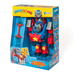SUPER THINGS ROBOT POJAZD 2w1 TURBO WARRIOR POWER FIGURKA + TORBA LEGO