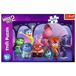 PUZZLE 100 W GŁOWIE SIĘ NIE MIEŚCI INSIDE OUT UKŁADANKA - 16477 TREFL