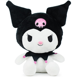 KUROMI HELLO KITTY PLUSZAK MASKOTKA PRZYTULANKA MIĘKKA MIŁA W DOTYKU 30 cm