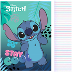 ZESZYT A4 3 LINIE 32 KARTKI STITCH SZKOLNY LAMINOWANA OKŁADKA ST.MAJEWSKI