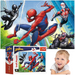 PUZZLE MINI 54 ELEMENTY CZAS NA SPIDER-MANA UKŁADANKA TREFL 19606