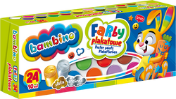 WYPRAWKA SZKOLNA XXL - BLOKI FARBY 27 EL BAMBINO