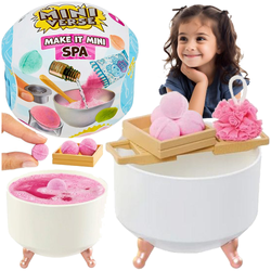 MINIVERSE MAKE IT MINI SPA KULA NIESPODZIANKA ZESTAW KREATYWNY FIGURKI MGA