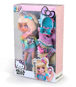LALKA FASHION UNICORN STYLISTKA HELLO KITTY MANGA MODA JAPOŃSKA PRZEGUBOWA