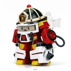 ROBOCAR POLI FIGURKA STRAŻAK ROY TRANSFOMUJĄCA SIĘ