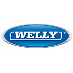 SAMOCHÓD WELLY PRL 1:34 FIAT 126P MALUCH ŻÓŁTY