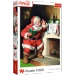 PUZZLE 1000 COCA COLA MIKOŁAJ PRZY KOMINKU BOŻE NARODZENIE TREFL 10922