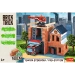 KLOCKI BRICK TRICK BUDUJ Z CEGŁY REMIZA STRAŻACKA STRAŻ POŻARNA 190EL TREFL