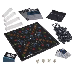 SCRABBLE STAR WARS GWIEZDNE WOJNY GRA SŁOWNA PLANSZOWA POLSKA WERSJA MATTEL