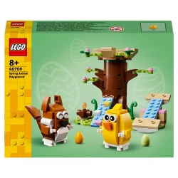 LEGO WIOSENNY PLAC ZABAW DLA ZWIERZĄTEK WIEWIÓRKA PTASZEK 172 EL. 40709