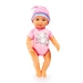 LALKA BOBAS SIUSIAJĄCY LISA NEWBORN BABY 40 cm BUTELECZKA PIELUSZKA SMOCZEK
