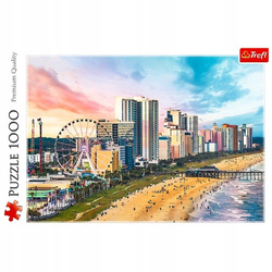 PUZZLE 1000 MYRTLE BEACH POŁUDNIOWA KAROLINA USA UKŁADANKA TREFL 10746