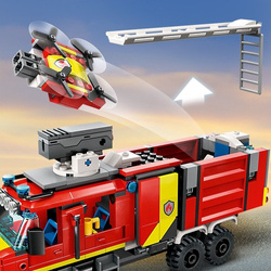 LEGO CITY WÓZ STRAŻACKI TERENOWY POJAZD STRAŻY POŻARNEJ 60374