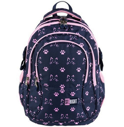 3w1 PLECAK BP-01 PIÓRNIK ST.RIGHT CATS KOTKI ŁAPKI