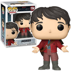 FUNKO POP FIGURKA KOLEKCJONERSKA WINYLOWA JASKIER THE WITCHER WIEDŹMIN