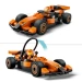 LEGO CITY KIEROWCA F1 BOLID MCLAREN SAMOCHÓD WYŚCIGOWY POMARAŃCZOWY 60442