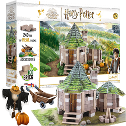 BRICK TRICK HARRY POTTER CHATKA HAGRIDA DOM KLOCKI TREFL BUDUJ Z CEGŁY