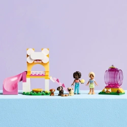 LEGO FRIENDS PLAC ZABAW DLA SZCZENIACZKÓW PIESKI SARA KLOCKI FIGURKI 42665