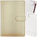 KALENDARZ KSIĄŻKOWY DZIENNY A5 2026 ZAPIĘCIE TERMINARZ HOLOGRAM ZŁOTY