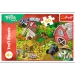 PUZZLE 60 EL. TREFLIKI NA FARMIE RODZINA TREFLIKÓW UKŁADANKA TREFL 17402