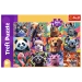 PUZZLE 300 ELEMENTÓW ZABAWNE PORTRETY ZWIERZĄT UKŁADANKA 23030 TREFL