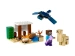 LEGO MINECRAFT PUSTYNNA WYPRAWA STEVE'A FIGURKI LATAJĄCY FANTOM 75EL. 21251
