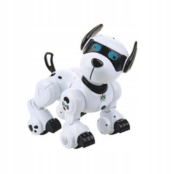 PIES ROBOT ZDALNIE STEROWANY PROGRAMOWALNY TAŃCZY R/C PILOT CHODZI DUMEL