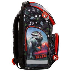 3W1 TORNISTER PIÓRNIK B/W WOREK DINOZAURY T-REX