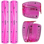 LINIJKA ELASTYCZNA FLEXI 20 cm BAMBINO ST. MAJEWSKI NIEŁAMLIWA - 2 szt.