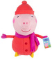 MASKOTKA DUŻA CZERWONA ŚWINKA PEPPA 50 CM - SAMBRO