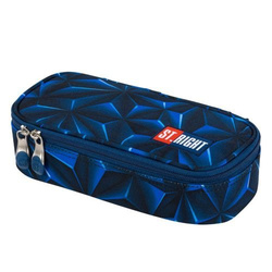 PIÓRNIK SASZETKA USZTYW. XL - GRANATOWA ABSTRAKCJA