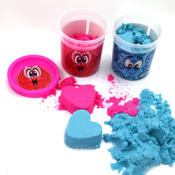 CIASTOLINA PIASEK KINETYCZNY PACHNĄCY ZESTAW KREATYWNY 16 TUB SCENTOS