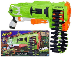 NERF RIPCHAIN ZOMBIE STRIKE PISTOLET STRZAŁKI