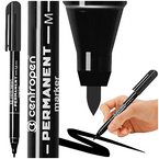 MARKER PISAK FLAMASTER PERMAMENTY OKRĄGŁY CIENKI 1MM CZARNY CENTROPEN