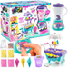 FABRYKA SLIME BLENDER DIY SHAKE DELUXE LODZIARNIA GLUTY ZAPACHOWE