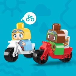 MEGA BLOKS KLOCKI KONSTRUKCYJNE DLA MALUCHA ECO HOUSE EKODOMEK 92 EL.