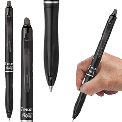 DŁUGOPIS ZMAZYWALNY WYMAZYWALNY PIÓRO KULKOWE PILOT FRIXION BALL+ CZARNY