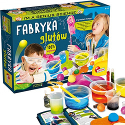 LABORATORIUM EKSPERYMENTY FABRYKA GLUTÓW LISCIANI