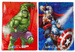TECZKA Z GUMKĄ A4 AVENGERS MARVEL - VERTE